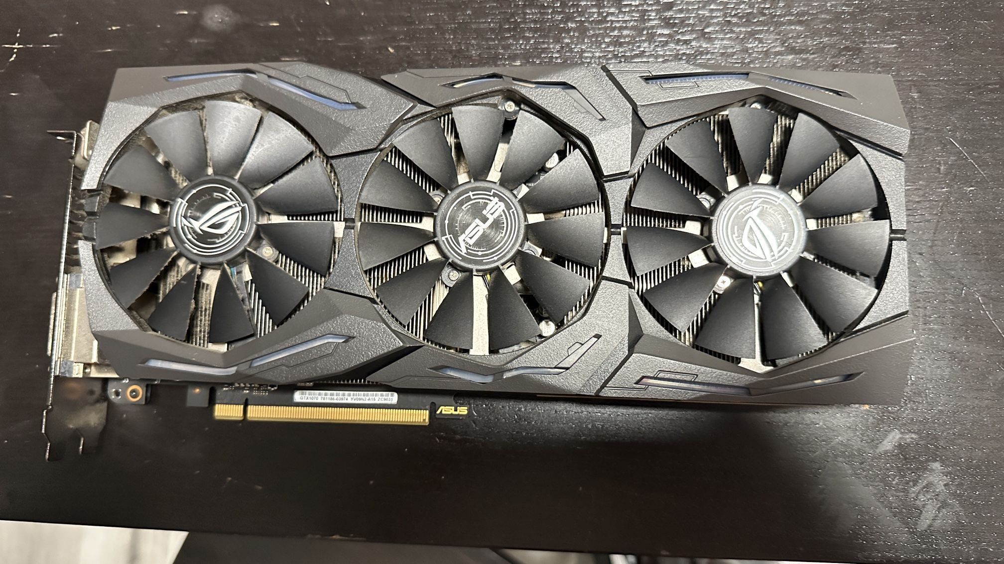 ROG ASUS STRIX GTX1070 8GB