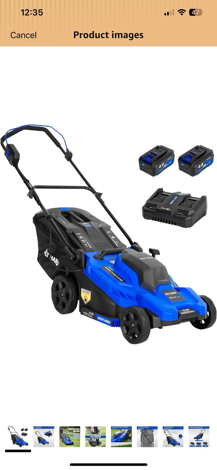 Lawn Mower