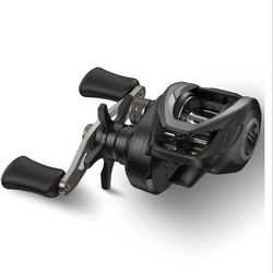 Cadence Essence Low Profile Fishing Reel,
Lightweight Baitcasting Reel with 8 Corrosion
Resistant Bearings, 20 lbs Carbon Fiber Drag
with High Speed 7