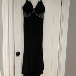 Black In Perfect Condition Prom Dress