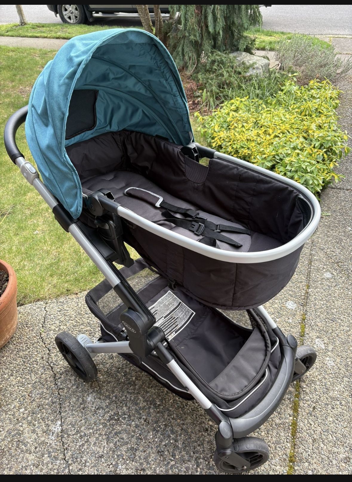 Graco 3 In 1 Stroller