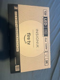 24” insignia fire tv