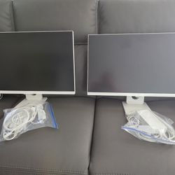 Lg Smart Monitor 27"/TV, Dual Monitor Mount