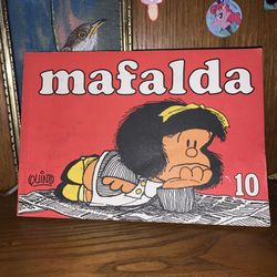 Mafalda Magazine Volume 10 Quino Español