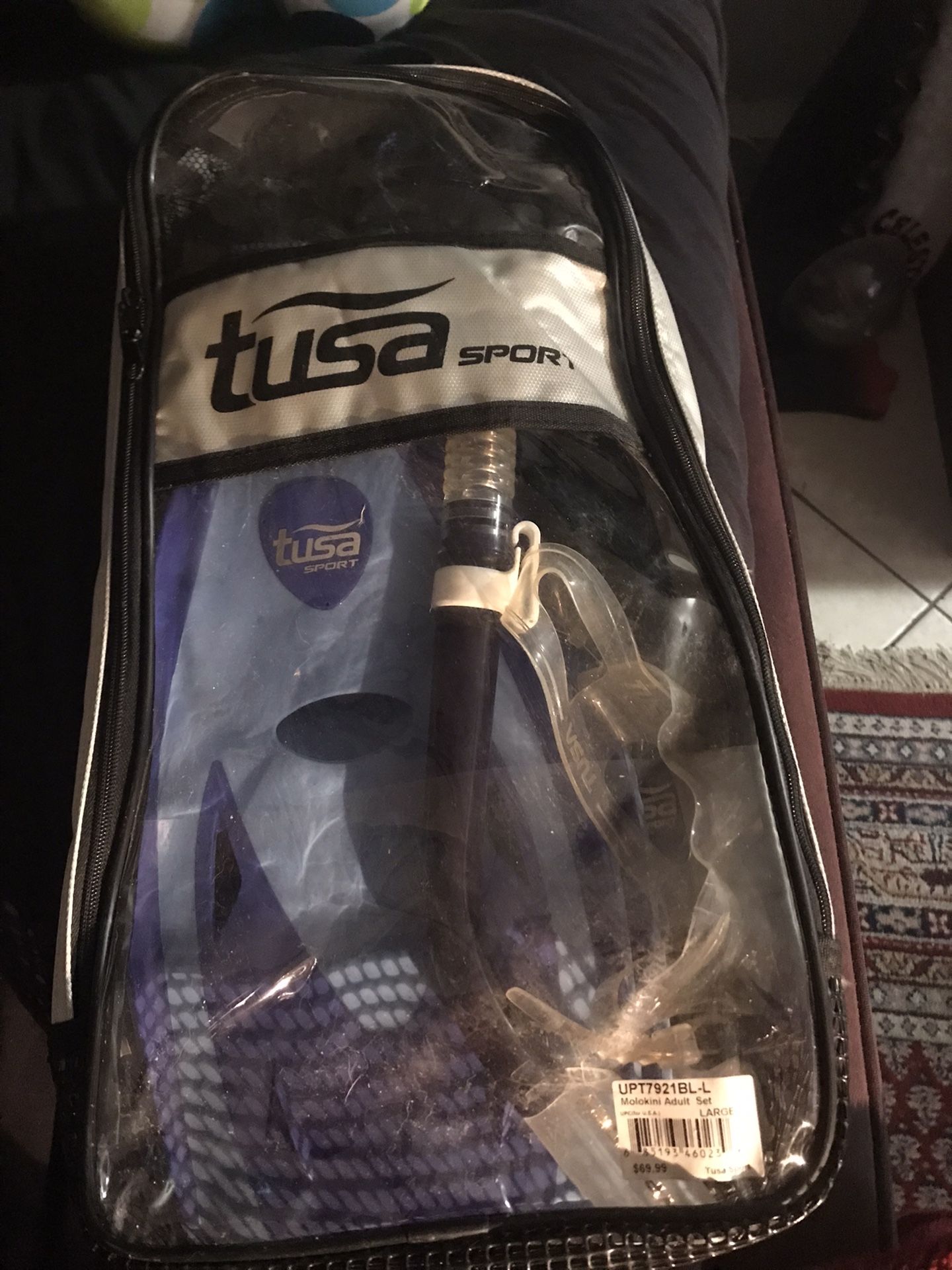 Tusa Sport, Molokini Adult Set.