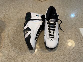 Nike Air Jordan 14 Retro 'Oxidized Green' 2016 (487471-106) Men's Size 10.5 men’s