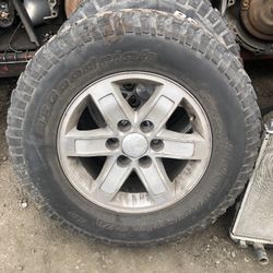 Set of 4 Wheels 2004 GMC Sierra 