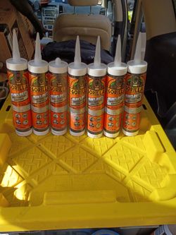 Gorilla Heavy Duty Construction Adhesive – 7 Tubes