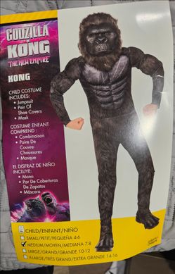 Boys Kong costume