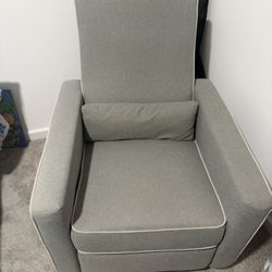 Grey Recliner Chair