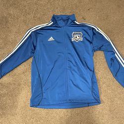 San Jose Earthquake Zip Up