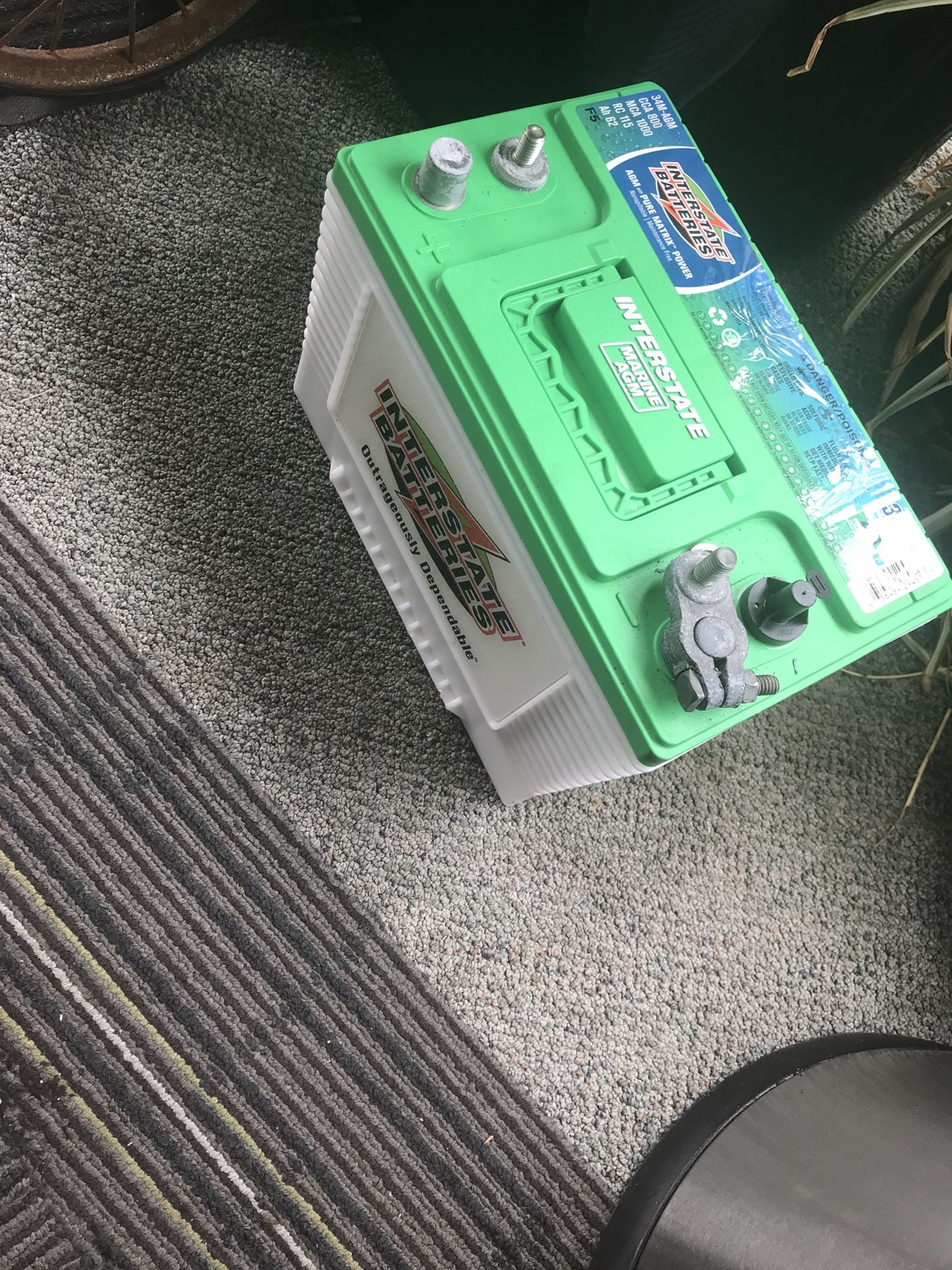Interstate Battery 34M-AGM