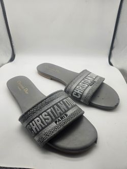 Christian Dior Paris Slide Sandals