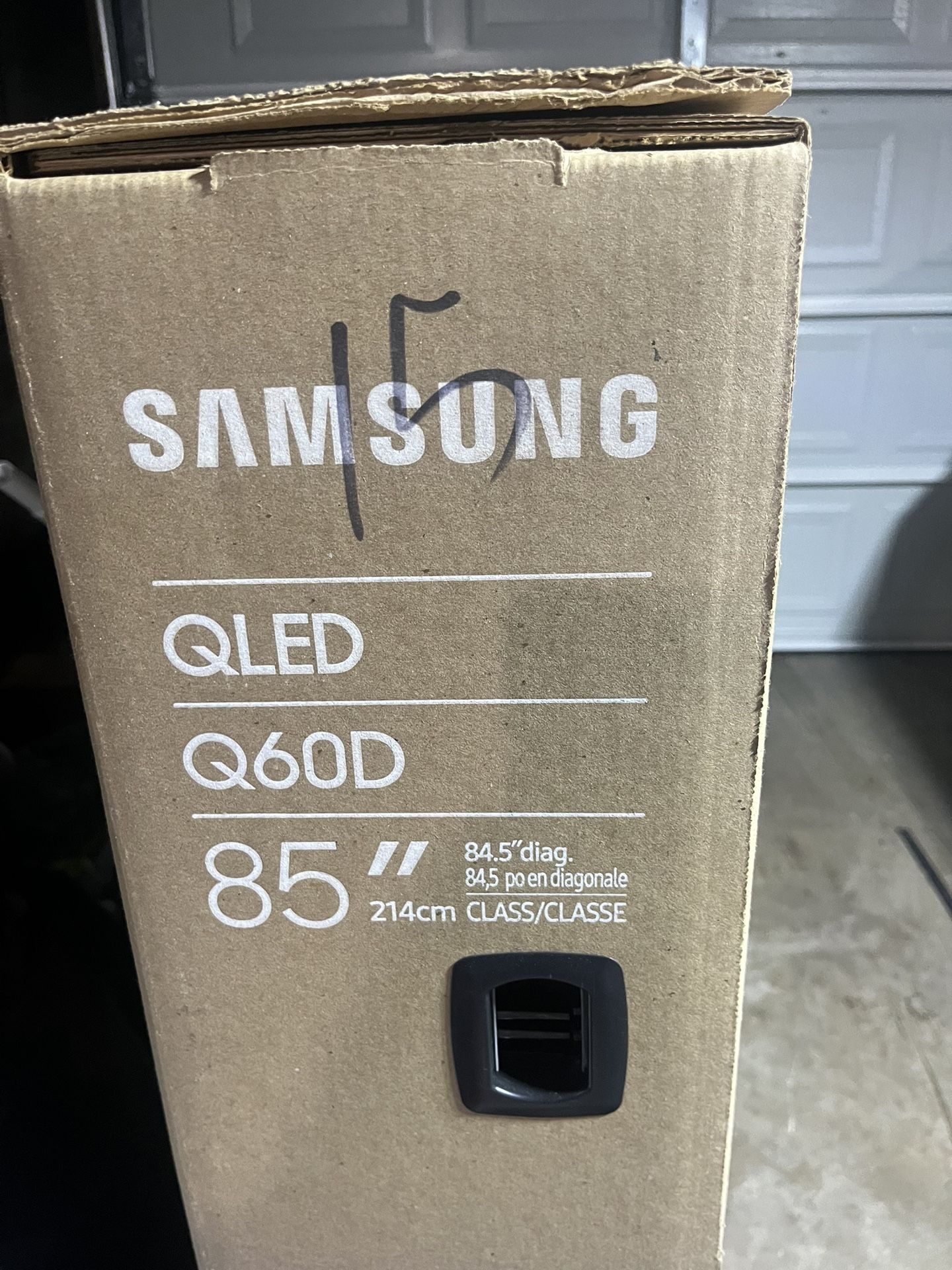 Samsung Q60D QLED 85 Inch