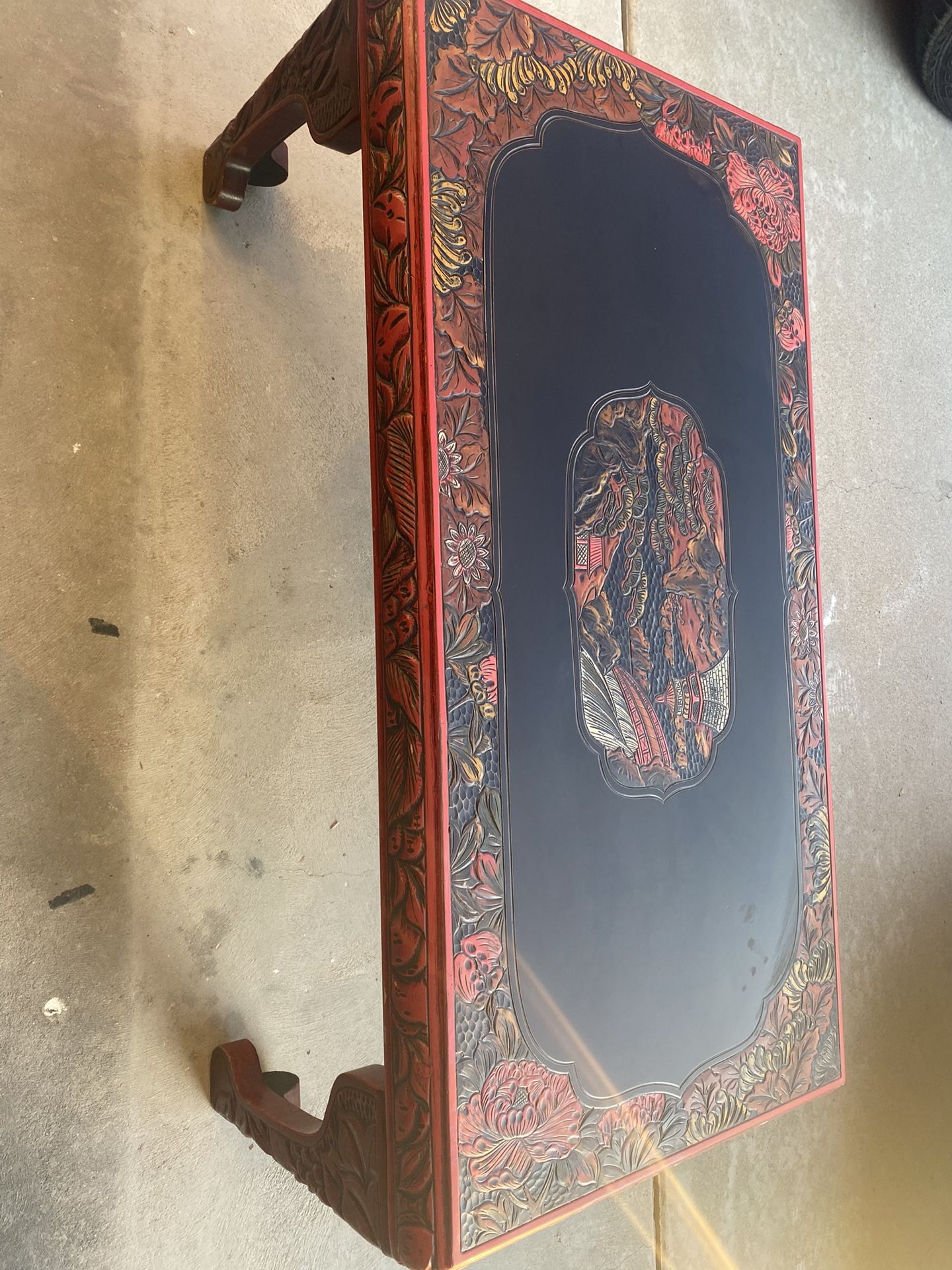 Tibetan Antique Coffee Table