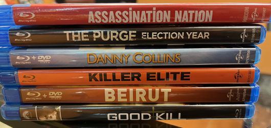 Bluray Movies Various