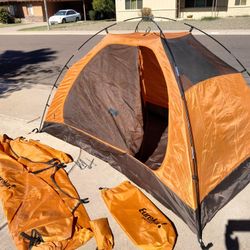 Eureka 2person Tent- Quick Setup!