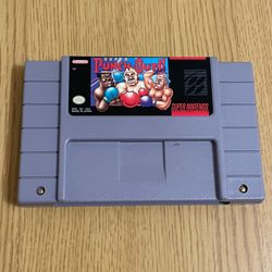 Super Nintendo Super Punch Out!!!