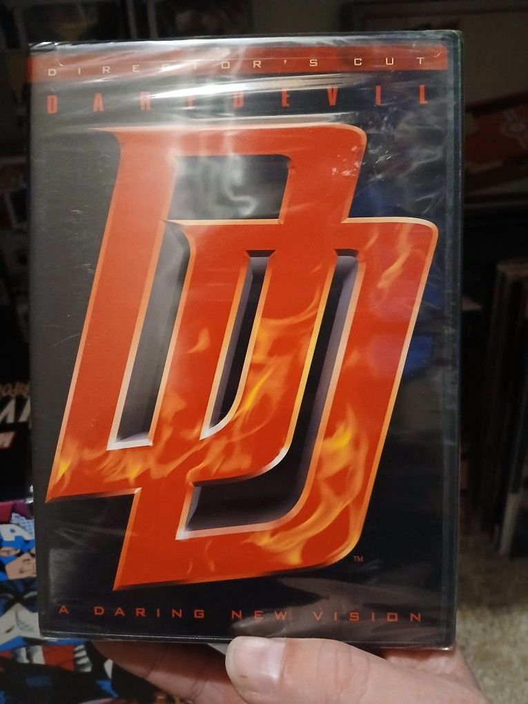 Daredevil DVD 
