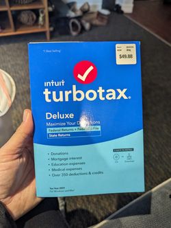 TurboTax Deluxe