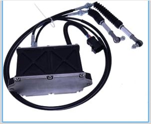 HOLDWELL Throttle Motor   2 Cables 7 Pins Compatible with Caterpillar CAT Excavator 320C 320CL 320D E320C E320D 312C E312C 312D E312D
