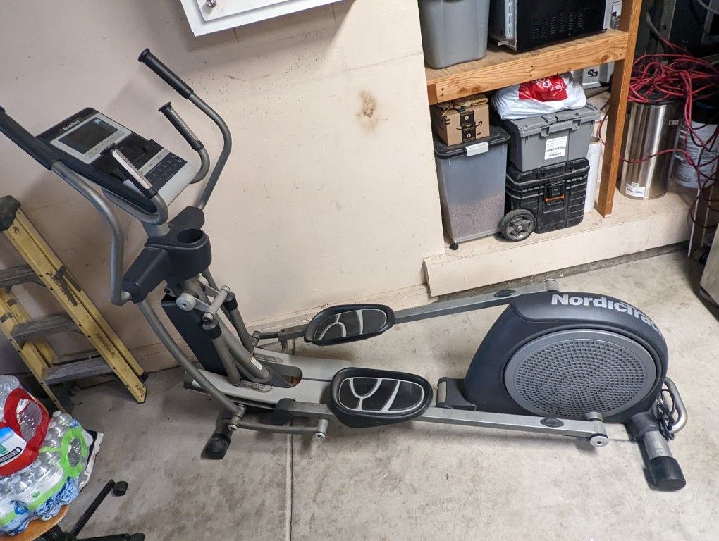 Elliptical NordicTrack