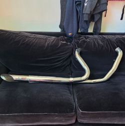 RB Racing exhaust for Harley softail