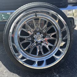 American Force Monarch 24x14 (6 Lug Chevy)