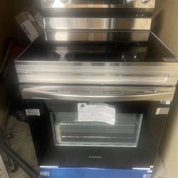 Samsung Glass Top Stove 