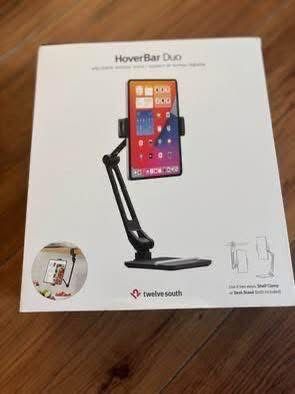 Brand-New Twelve South HoverBar Duo iPad Stand (2022) 