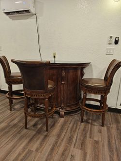Bar and Stools