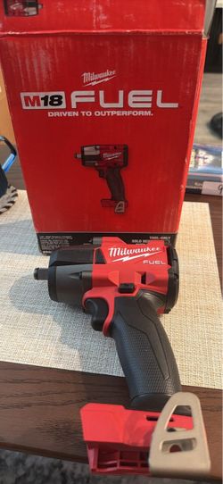 Milwaukee 1/2 impact driver