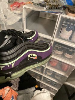 Halloween Slime Nike Shoes