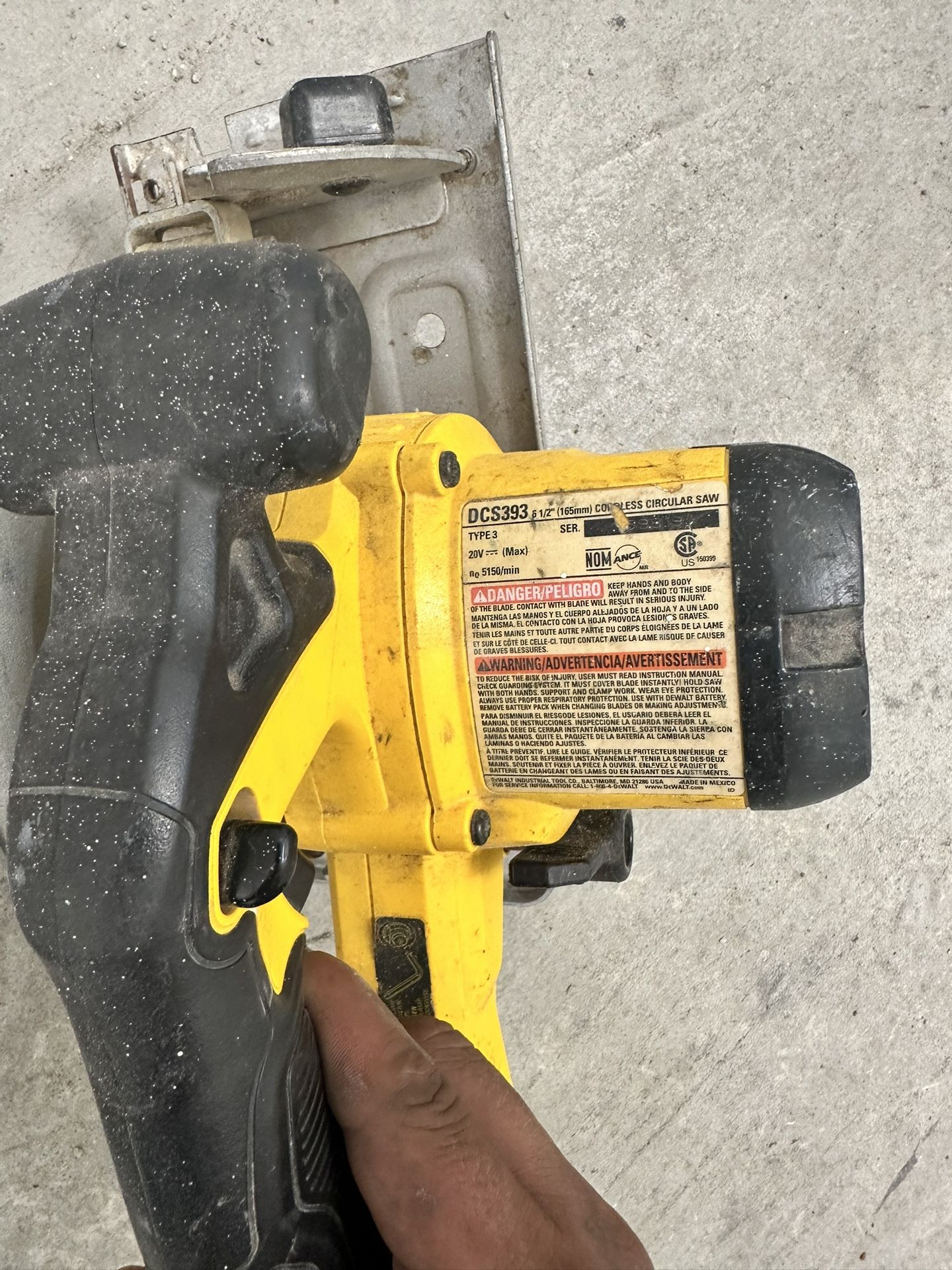 Dewalt Skillsaw
