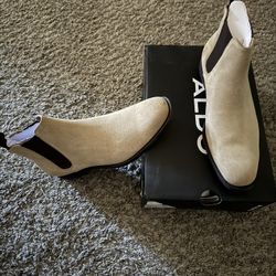 Aldo Men’s Boots Suede Florias 