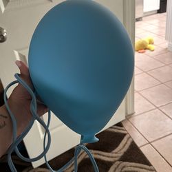 IKEA kids balloon wall lamp