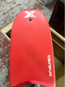 CUSTOM X INVADER BODY BOARD