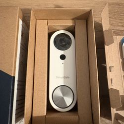 SimpliCam Video Doorbell