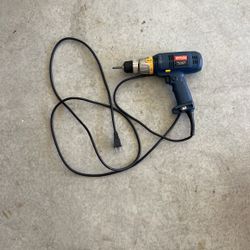 Corded Electric Drill