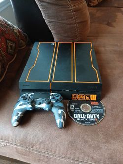 Limited EDITION PS4 CALL OF DUTY BLACK OPS lll 1TB