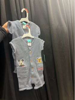 Disney baby jumpsuits
