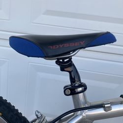 90’s Odyssey BMX Racing Seat & Post | Classic Mid-School