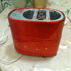 Hotdogs. Toaster