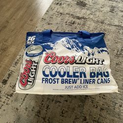Coors Light Cooler
