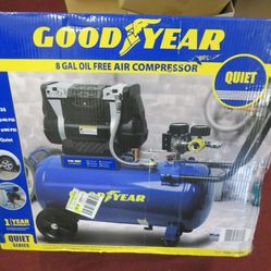 $100. Goodyear Air Compressor NEW IN BOX