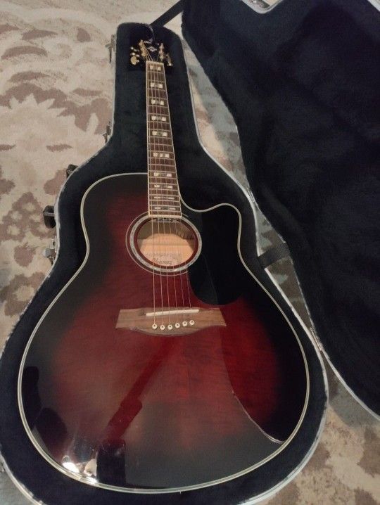Ibanez Acoustic - Model. AEF37ETCS1201