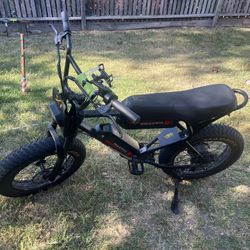 Macfox Electric Bicycle Bike 