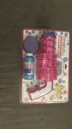 BUBBLE BLASTER