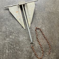 12 Pound Fluke Anchor
