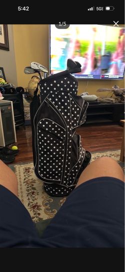 Taboo fashions golf bag